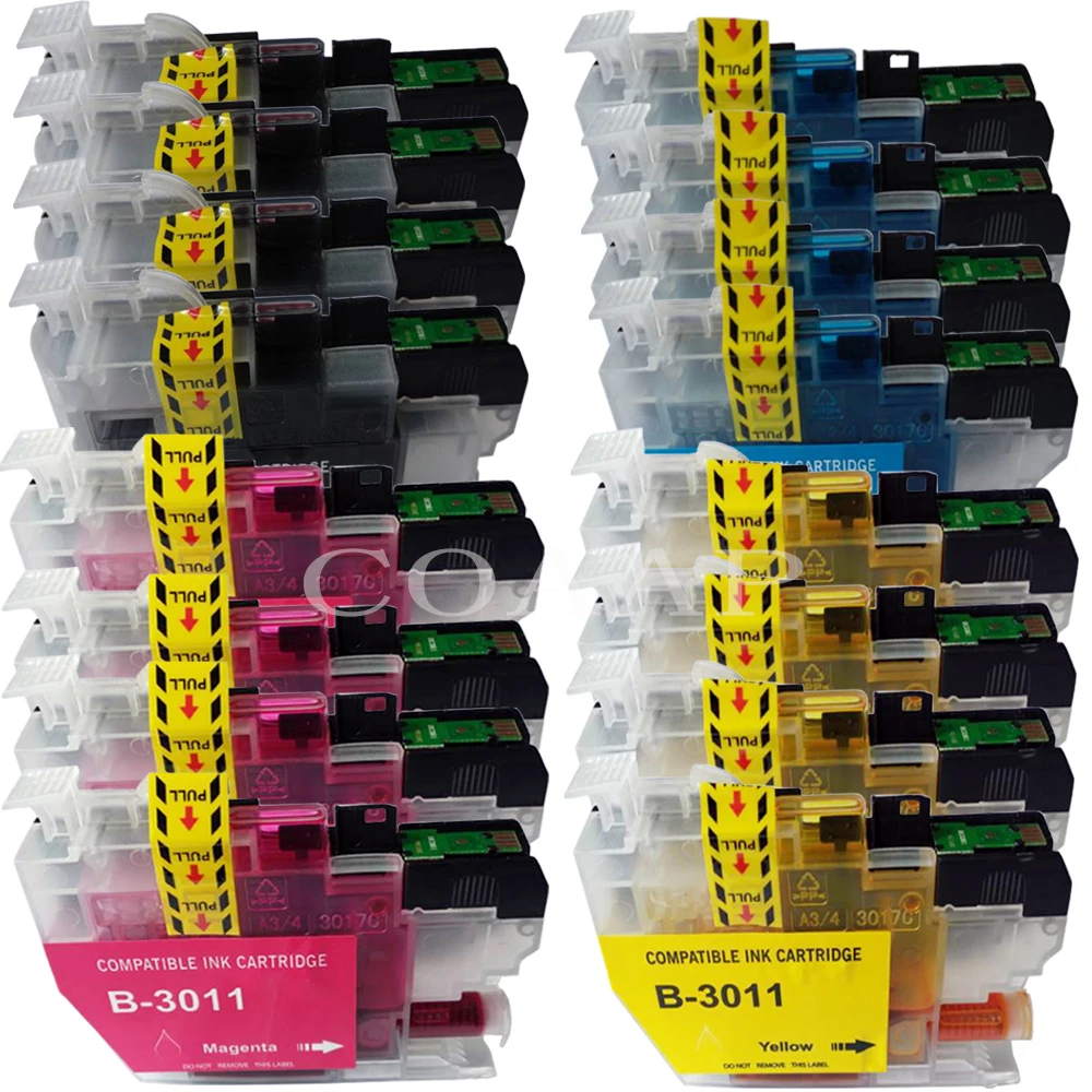 LC3011 Tinte Patrone Kompatibel für Brother MFC-J491DW MFC-J497DW MFC-J690DW MFC-J895DW drucker