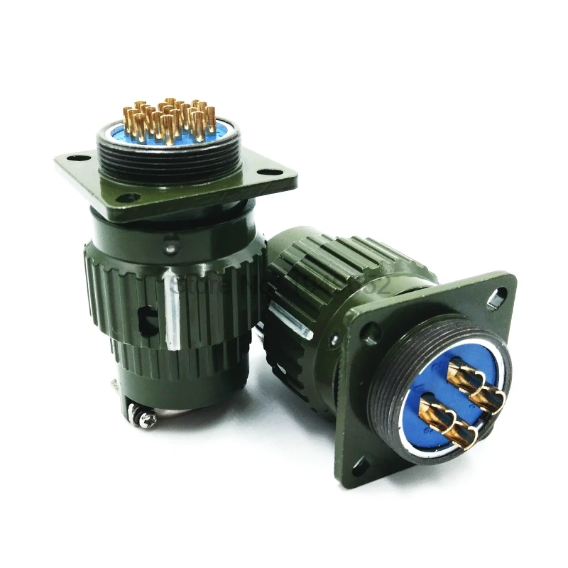 Y2M series Y28M U.S. military connector mil-spec 4pin 10 pin 19pins 37pin military connectors plug socket