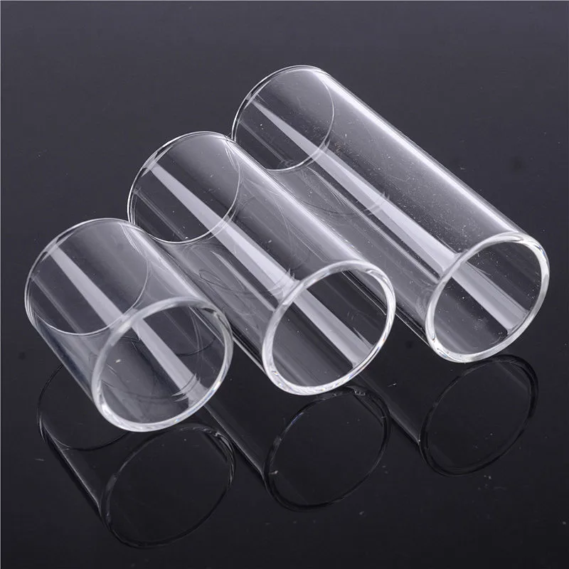 10pc/lot Glass Guitar Slide Guitar Finger Sliders 69x25mm/50x25mm/28x25mm Inside 22mm