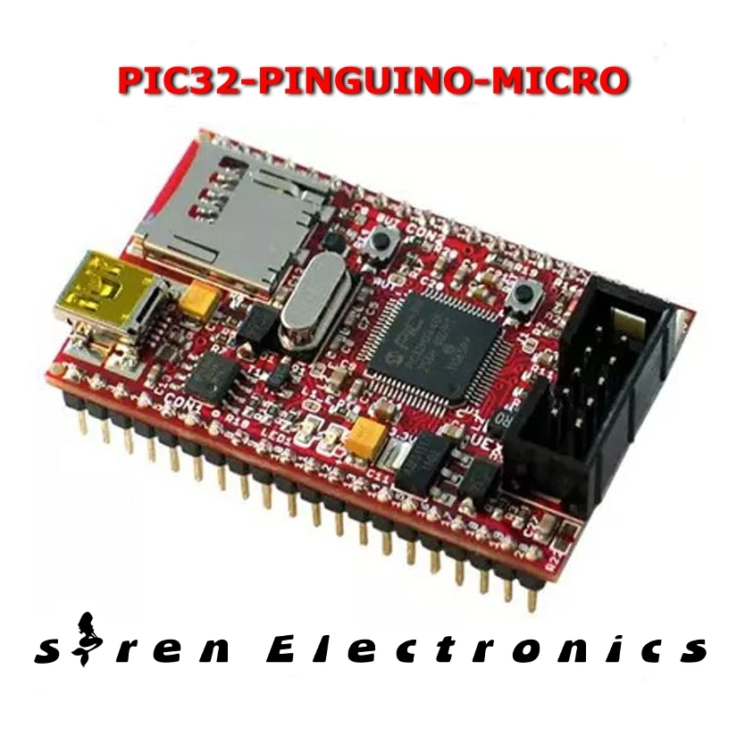 1 pcs x PIC32 PINGUINO MICRO Development Boards & Kits - PIC / DSPIC MICRO DEV BRD FOR PIC32MX440F256H PIC32-PINGUINO-MICRO