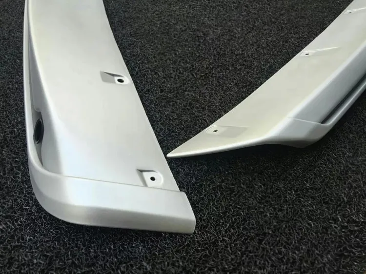 Fit For Nissan Qashqai Dualis J11 2014 2015 2016 ABS Accessories Front and Rear Bumper Skid Protector Guard Plate 2PCS
