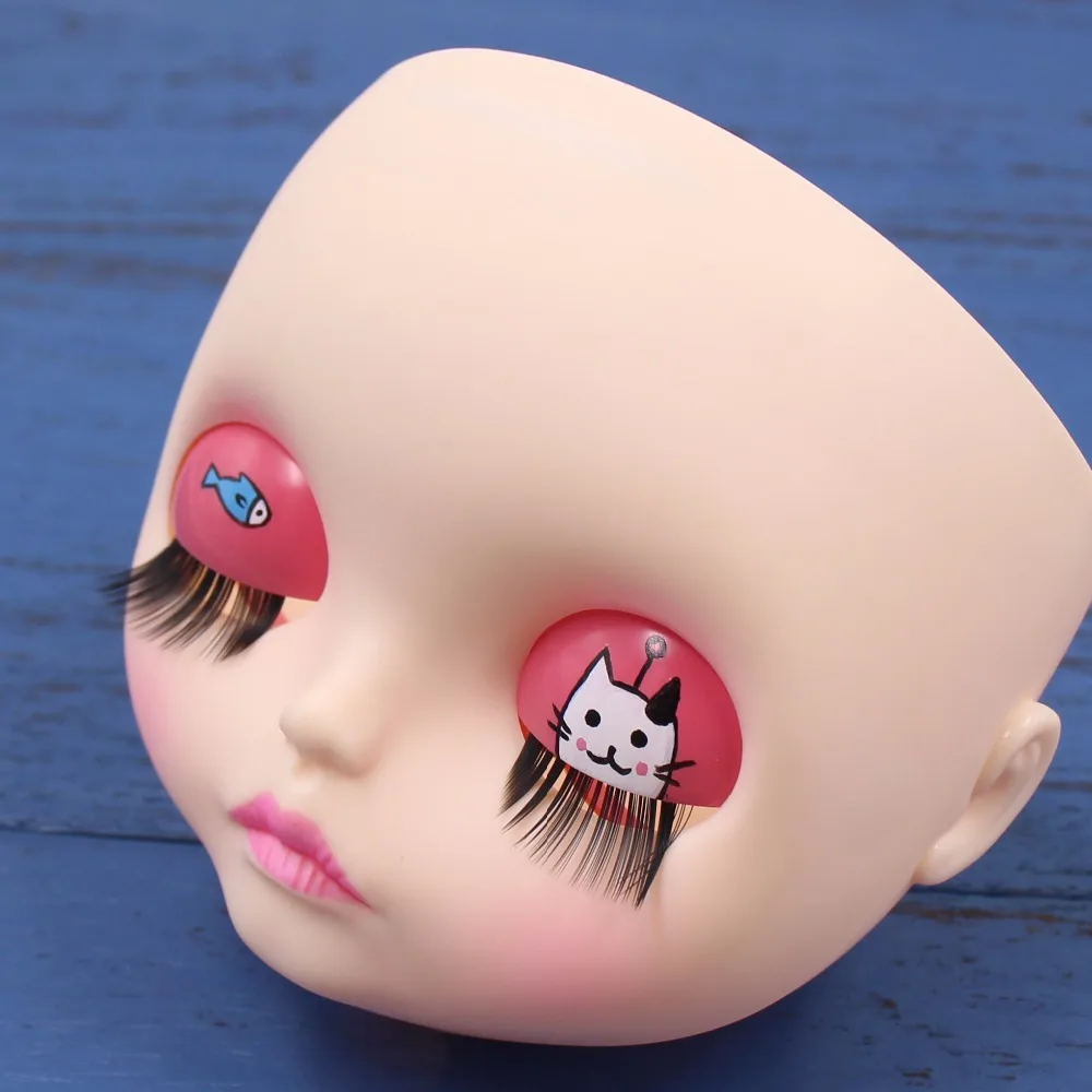 DBS Blyth doll icy toy Faceplate backplate and screws for DIY custom doll