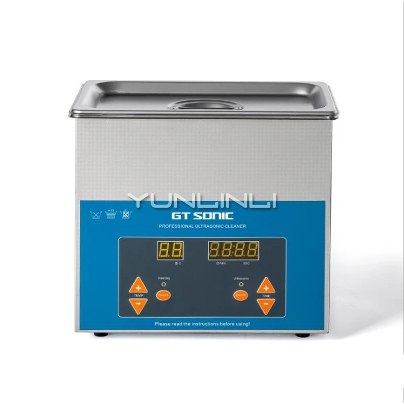 

3L Ultrasonic Cleaner Small Size Ultrasonic Cleaning Unit Digital Control Ultrasonic Washing Machine VGT-1730QTD