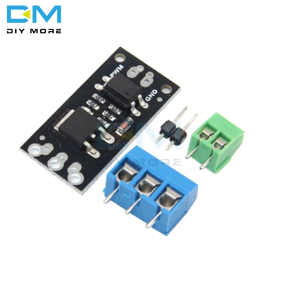 FR120N LR7843 AOD4184 D4184 Isolated MOSFET MOS Tube FET Module Replacement Relay 100V 9.4A 30V 161A 40V 50A Board Module