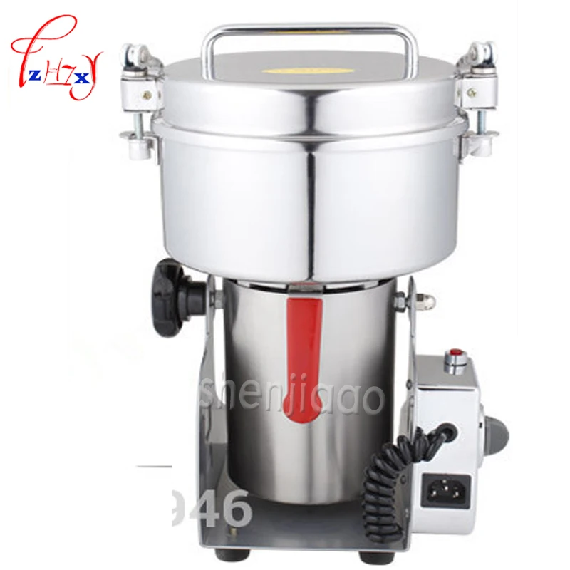 YB-1000A 1000g swing grinder / tea grinder/spice grinder/small powder mill, high speed, power 3100w