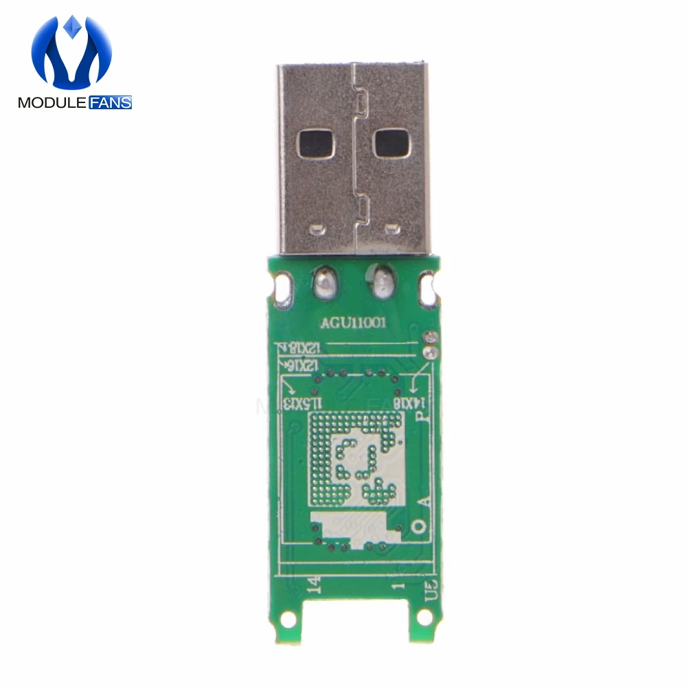 USB 2,0 eMMC Adapter eMCP 153 169 PCB Main Board ohne Flash Speicher eMMC Adapter Modul Mit Shell Fall Box – Detail 4