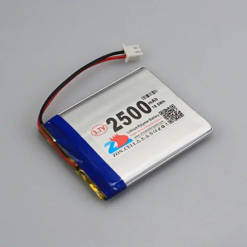 مجانا في 2500mAh 3.7V بوليمر بطارية 565063 المستكشف 505065 الإلكترونية الكلب 505067 قابلة للشحن خلية ليثيوم أيون