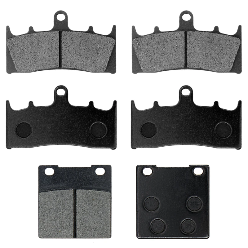 Motorcycle Brake Pads Front Rear For SUZUKI GSXR 1100 WP/WR/WS/WT/WV/WW GSXR1100W 1993-1998 GSXR 750 WR/WS/T/V/W/X 1994-1999