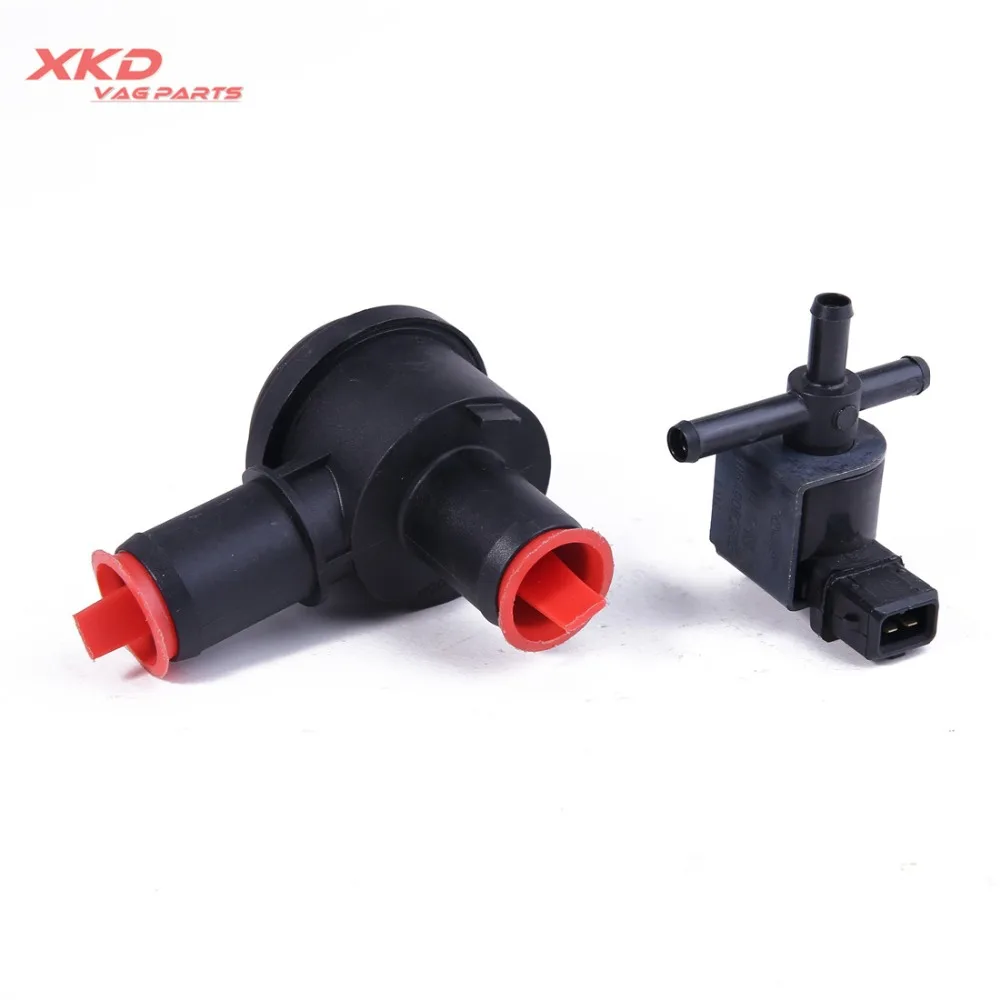 2pcs Turbo Solenoid Valve and Cut-off Valve set For VW Passat 1998-2005 Au-di A4 1999-2005 1.8T 06A906283E 06A145710P