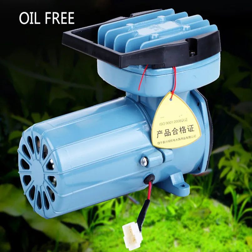 

DC6V 30L/Min Oil Free Aquaculture Air Pump, Aeration for Fish Pond Oxygenation