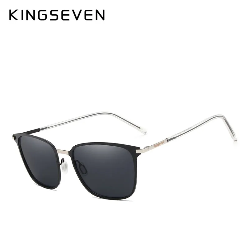 KINGSEVEN Polarized Sunglasses Men\'s Classic Male Eye Protection Eyewear Glasses Driving Travel Unisex Oculos Gafas De Sol