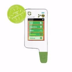 Greentest ECO-V 5 Il nitrato di 3-in-1 portatile unico nel suo genere, durezza dell'acqua e rivelatore di radiazione.