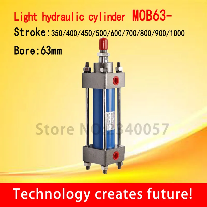 

MOB Pneumatic components of light hydraulic cylinder bore63mm MOB63-350/400/450/500/600/700/800/900/1000