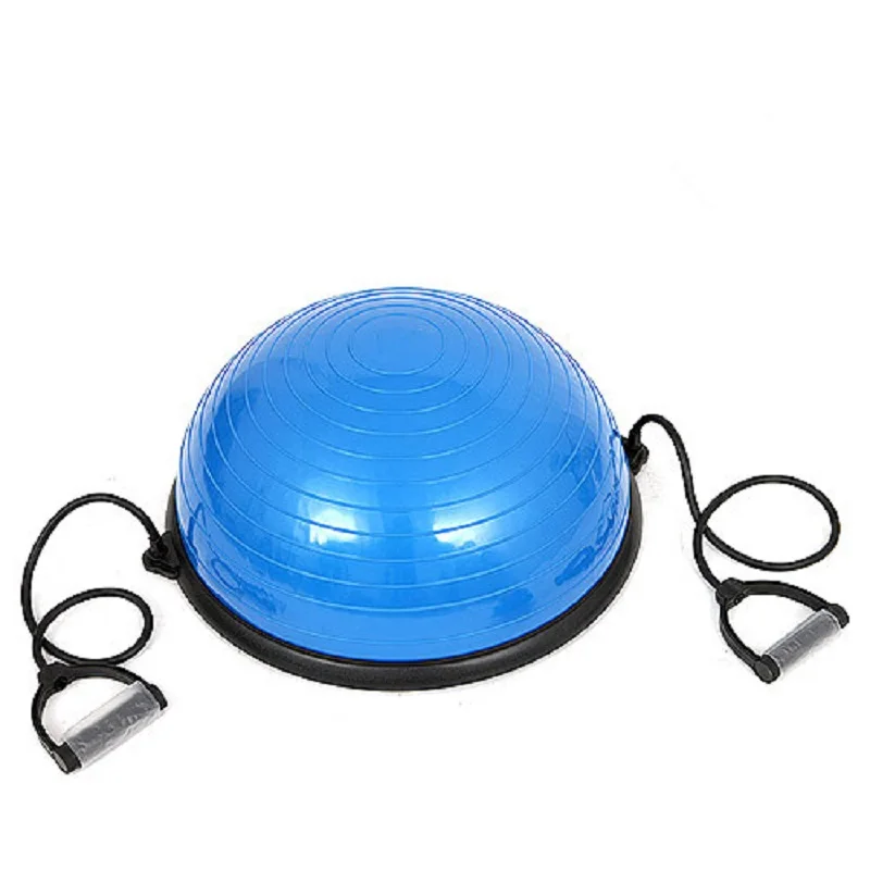 Yoga Half Ball Fitness Ball Yoga Ball Balance Trainer Balance Yoga Ball Yoga Knee Pads Home Gym Equipment gymbal	58cm