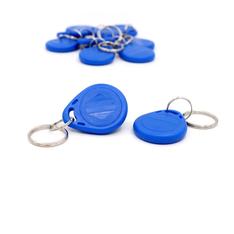 2 Pcs EM4305 RFID 125 KHz Writable Kunci Fob Proximity ID Token Keyfobs