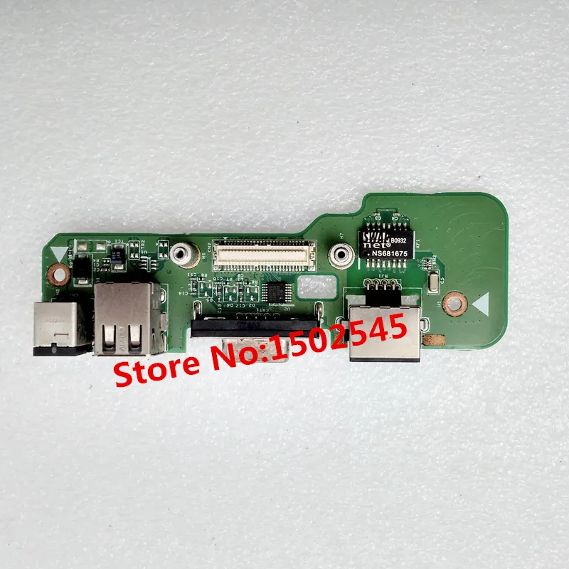 USB-интерфейсная плата для ноутбука DELL 1545, USB-плата, интерфейсная плата VGA PP41L 48.4AQ03.C11 48.4AQ26.021