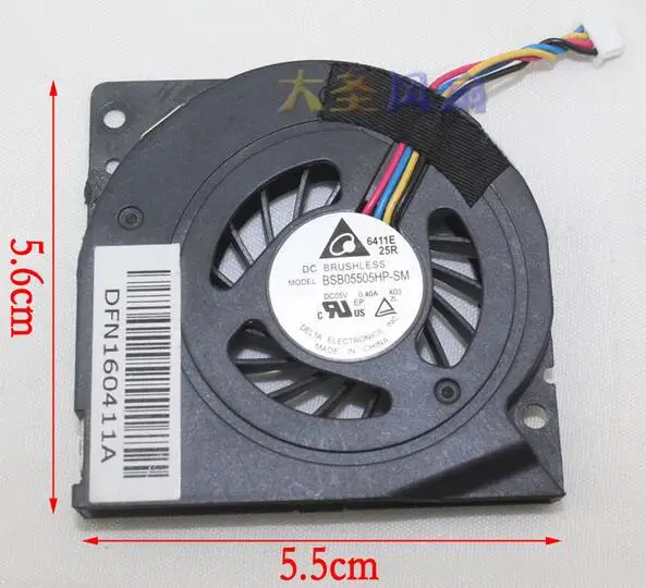 Wholesale: positive product bsb05505hp 5V 0.40A fan 31046304 main board cooling fan 4 wire