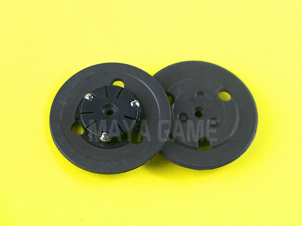 2 шт. Шпиндельный втулка вращающегося диска запасные части для Playstation 1 Лазерная головка крышка двигателя объектив для PS1 Сменные аксессуары для игр
