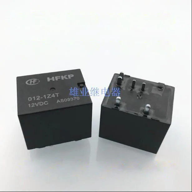 

auto CAR 12V relay HFKP 012-1Z4T HFKP-012-1Z4T HFKP0121Z4T 12VDC DC12V 12V 6PIN