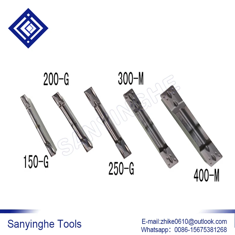 10 unidades/lotes MGMN250-LMN TP9030 MGMN250-RMN TP9030 cnc carbide despedida & grooving inserções