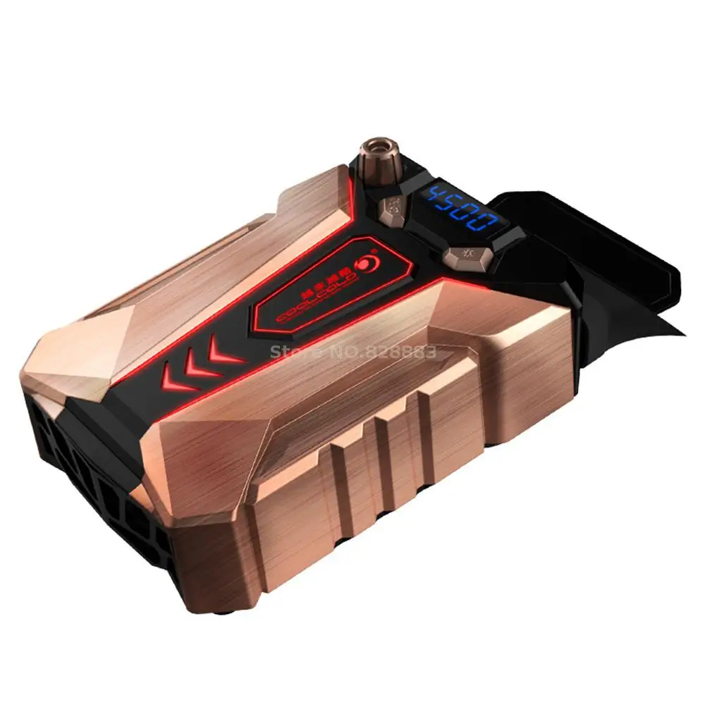 Pads CoolCold di Raffreddamento Del Computer Portatile 1 Porta USB LED Fan Supporto Laptop Notebook Supporto Per 14-17 pollici del Computer portatile Scrivania Del Computer di Raffreddamento ventilatore