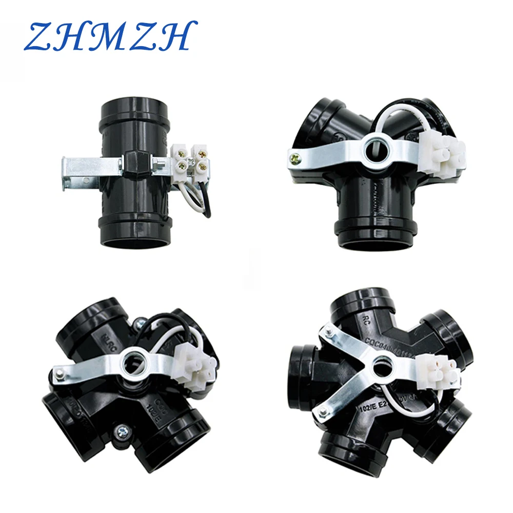 2 3 4 5X E27 Vidalı Montaj Lamba Tutucu Yüksek Güç 5 Kafa E27 Lamba Tabanı Kapağı Droplight ve Tavan Lambası DIY aydınlatma yedek parçaları