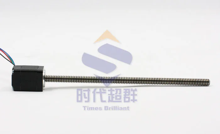 20 series screw motor/linear guide slide/linear motor 12 v2 phase 4 line