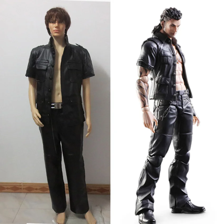 High Quality Custom Made Final Fantasy Gladiolus Amicitia Costume Gladiolus Amicitia Cosplay