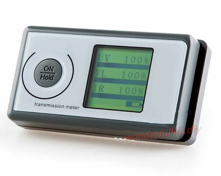 

3in1 IR/UV/VL Solar Film Transmission Meter Tester Light Transmittance Meter LS160