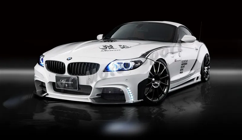 

FRP Fiber Glass + Carbon Fiber Bodykits Fit For 2009-2013 Z4 E89 RW White Wolf Edition Style Bumper Side Skirts Car-styling