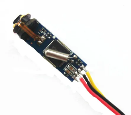 4MM/6MM/7MM AV Endoscope Module CCTV Camera For LCD Monitor