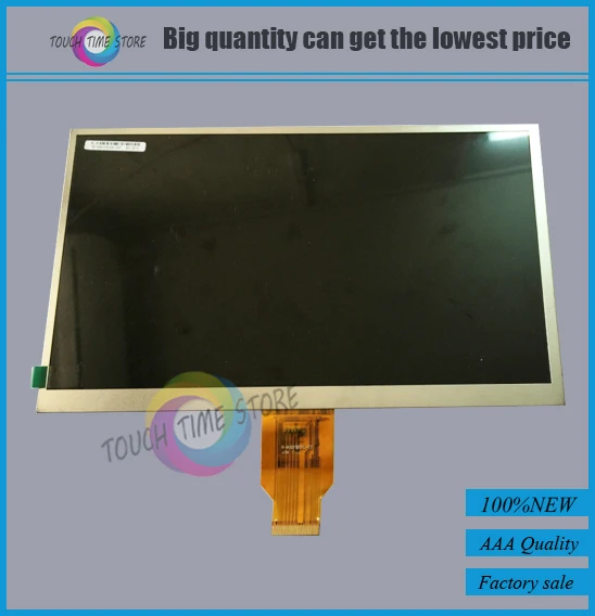 

New 10.1'' inch 40pin display screen DX1010BE40F0 DX1010BE40 DX1010BE for tablet pc panel