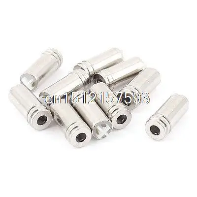 10 Pcs 4 Pole 3.5mm Female Audio Headphone Earphone Jack Socket Connector