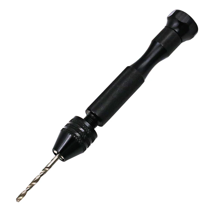 FAI DA TE Micro Drill Bit Set 0.5 millimetri ~ 3 millimetri (0.019 "~ 0.118") per PCB Artigianato e Gioielli Nero A Mano twist drill