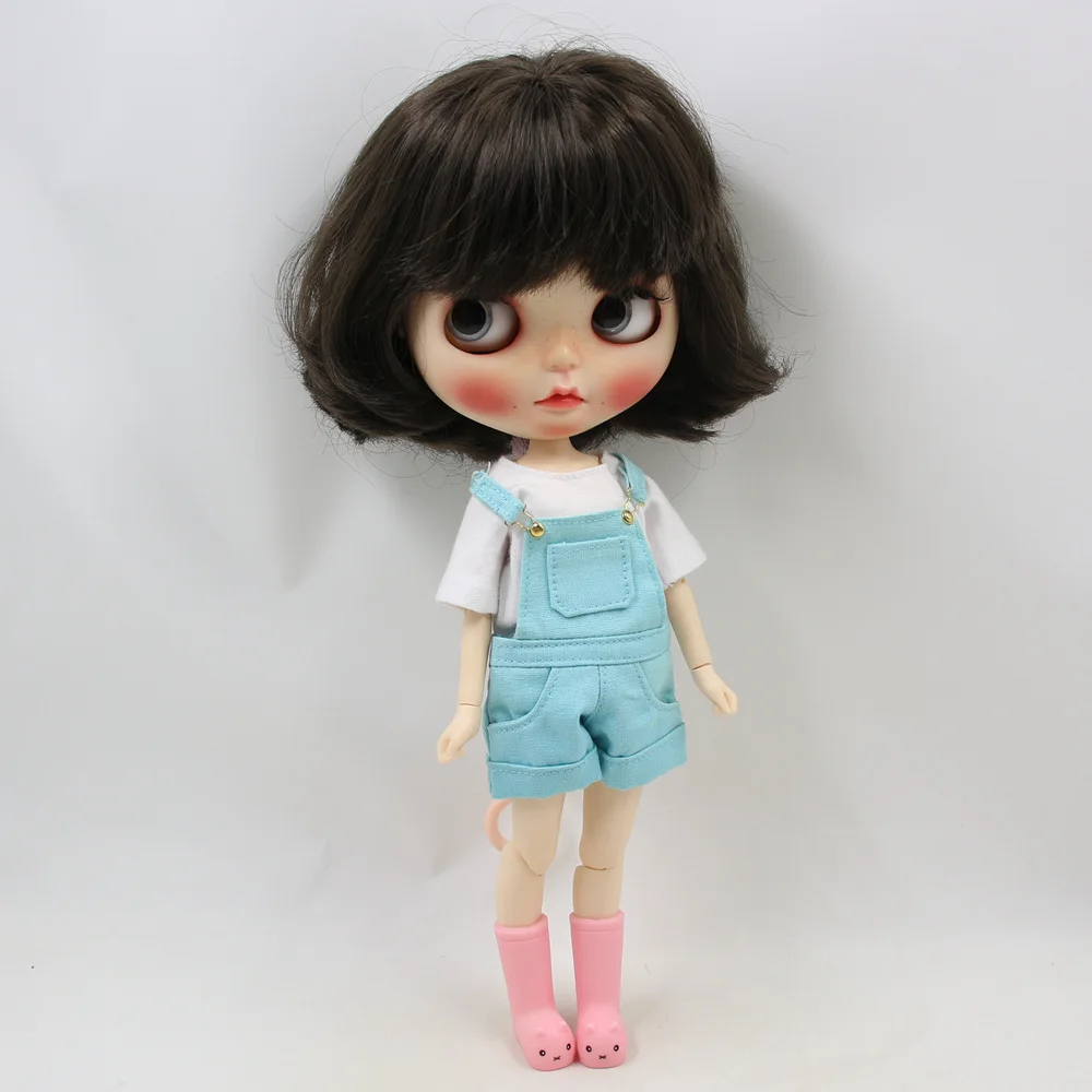 Blyth 1/6สัตว์ฝน3ซม.สำหรับ Joint Body ตุ๊กตา ICY สีชมพูและสีเหลืองพลาสติกรองเท้านุ่มน่ารัก Boot ของเล่นของขวัญ