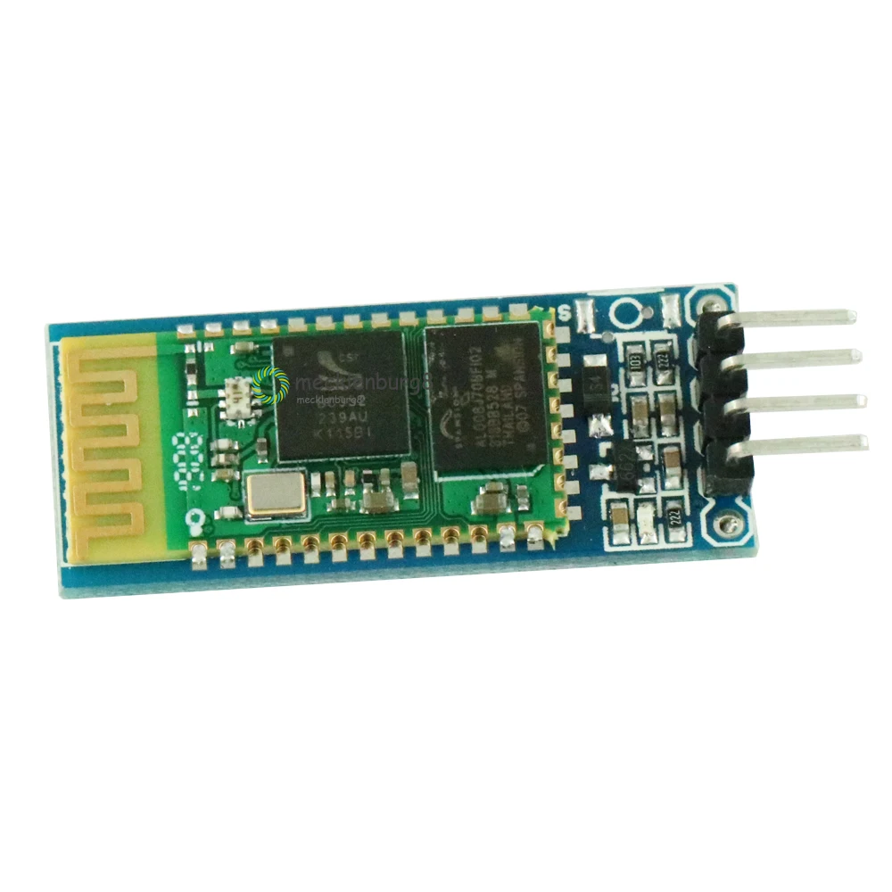 

10pcs / lot HC-06 HC 06 Wireless Bluetooth Serial Communication Communication slave module HC06 3.3 V 4PIN for Arduino