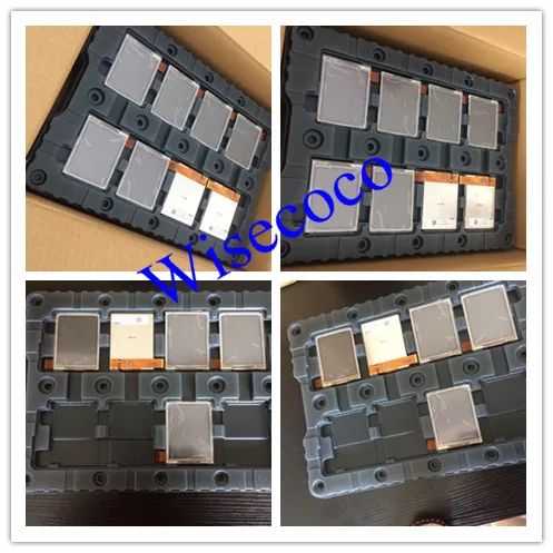 

100% Wisecoco USED for Intermec CN5X CN50 handheld barcode terminal LCD display screen panel + touch screen digitizer