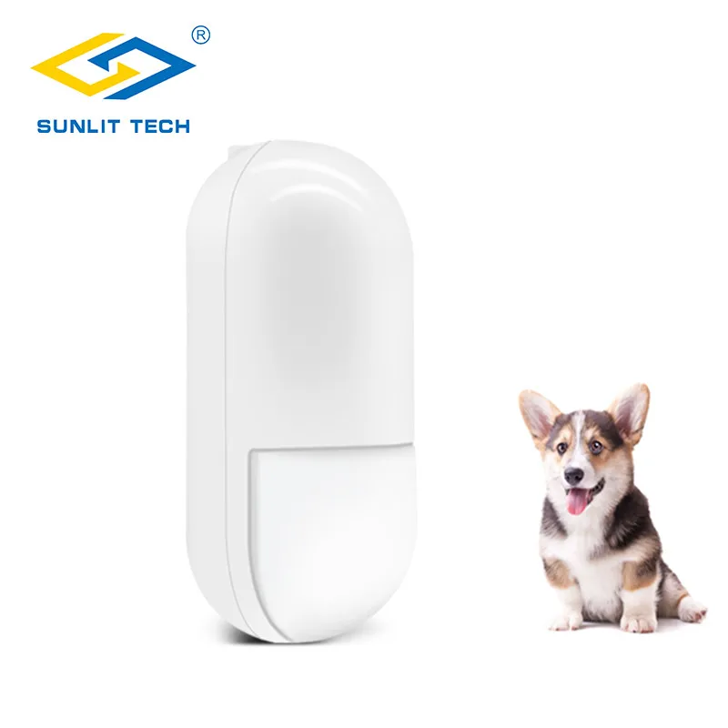 MC-565R Wireless PIR Sensor Pet Friendly rilevatore di movimento passivo a infrarossi per 433MHz/868MHz ST-VGT ST-IIIB ST-IV Focus Alarm