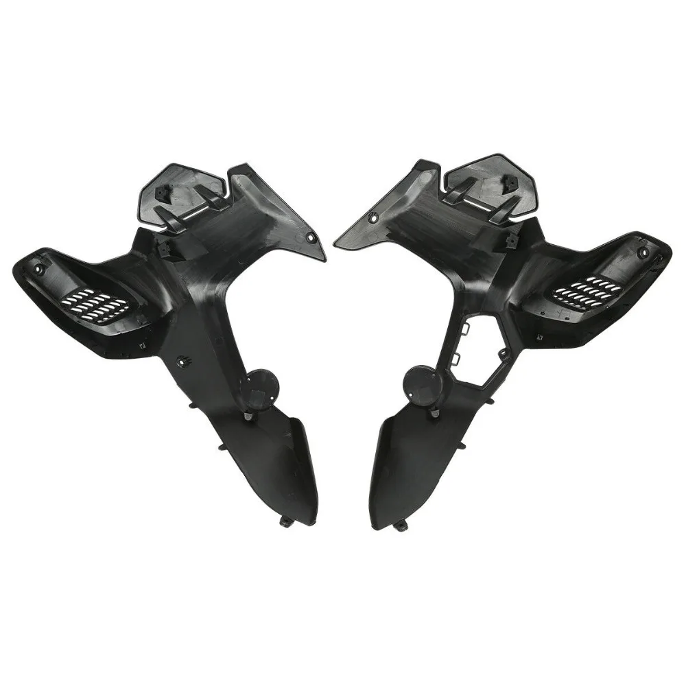 

Motorcycle Left Right Covering Intake Snorkel Unpainted For BMW R1200GS Adventure K51 2014-2019