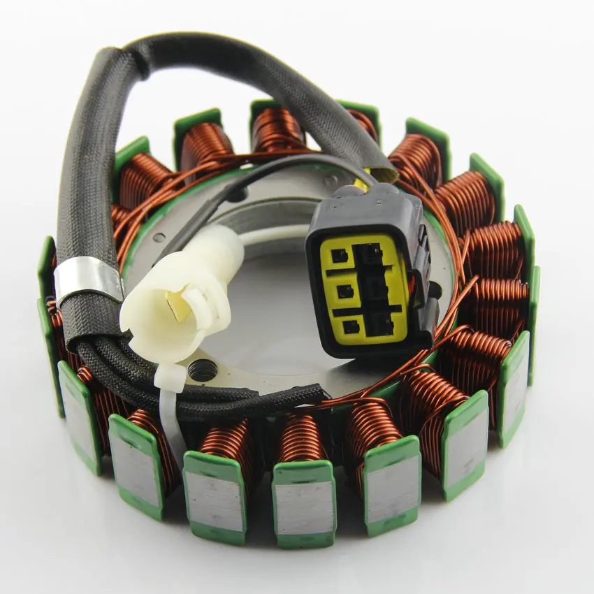 

BOAT MOTOR Ignition Magneto Stator Coil for Suzuki DF40A STS/L DF50A QHS/L; T(H)S/L DF50AV T(H)L/XL Coil Stator OEM:32120-88L00