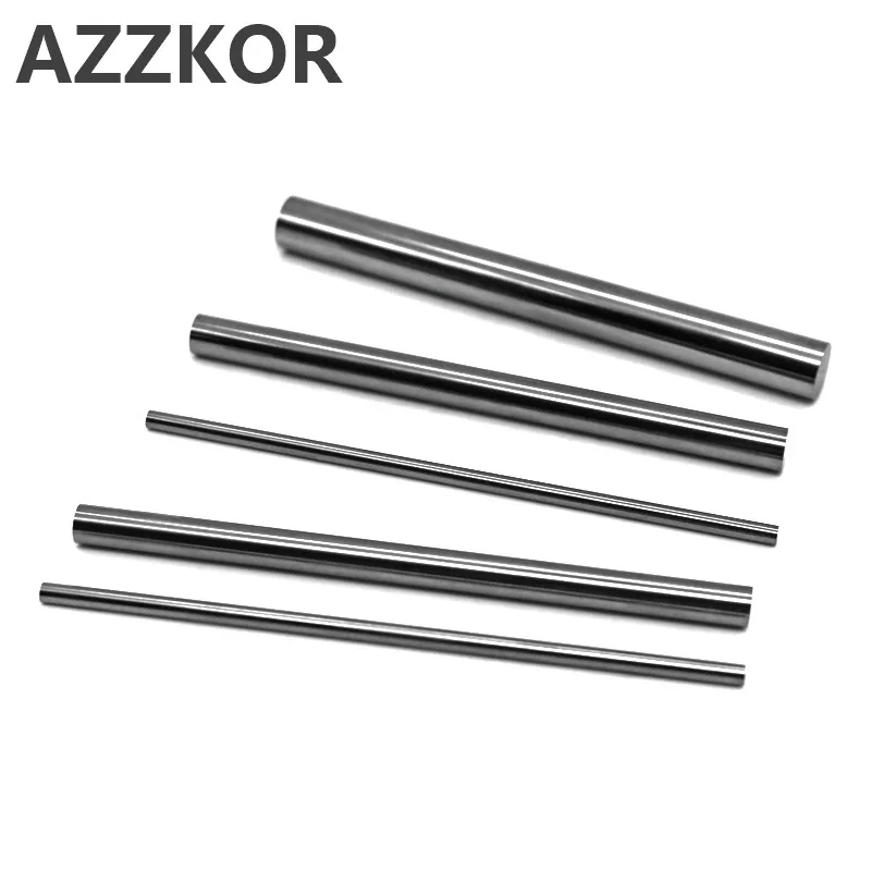 Slab Cutter Bar Alloy Coating Tungsten Steel Tool Cnc Maching 100mm Grinding Cutters Top HRC60 Bar Milling Machine AZZKOR Tools