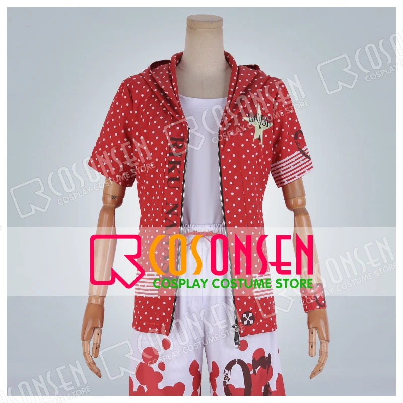 

IDOLiSH7 Let's SUMMER Nanase Riku Cosplay Costume NATSU Shiyouze! COSPLAYONSEN All Sizes