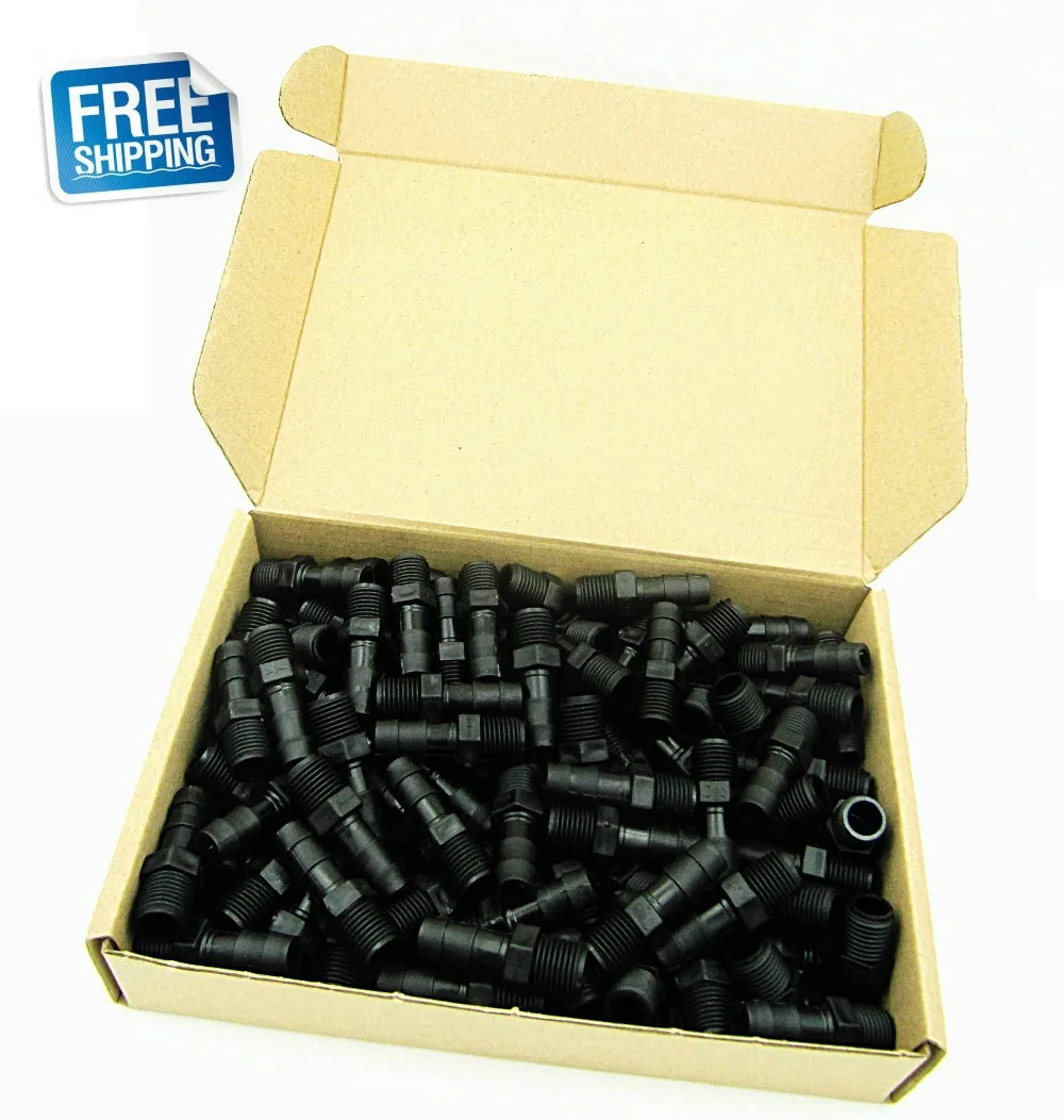 

Free Shipping!! Clearance Sale 120pcs package of OGO Black Direct Connection NPT 1/4" * 3/8" Tube bar.