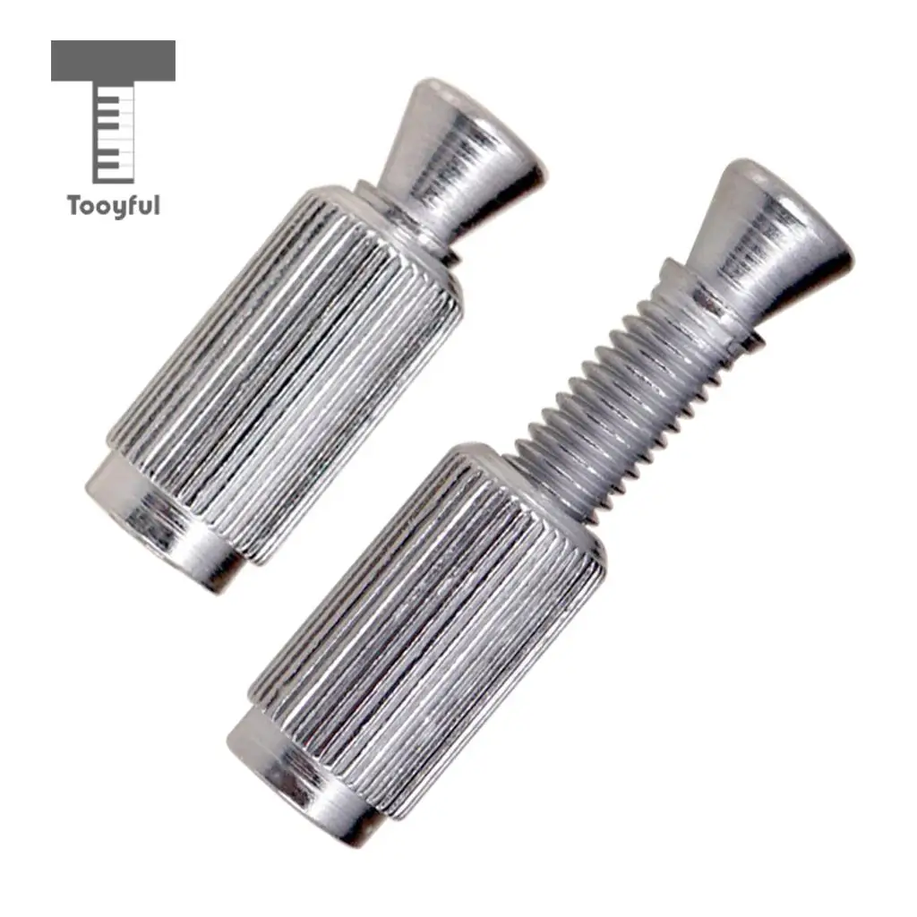 2Pc Electric Guitar Double Roll Tremolo Bridge Studs Elevating Screw