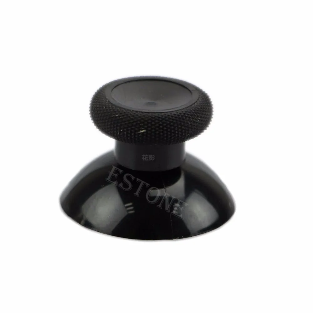 Xbox one 컨트롤러 용 10Pcs 블랙 교체 아날로그 썸 스틱, 엄지 스틱