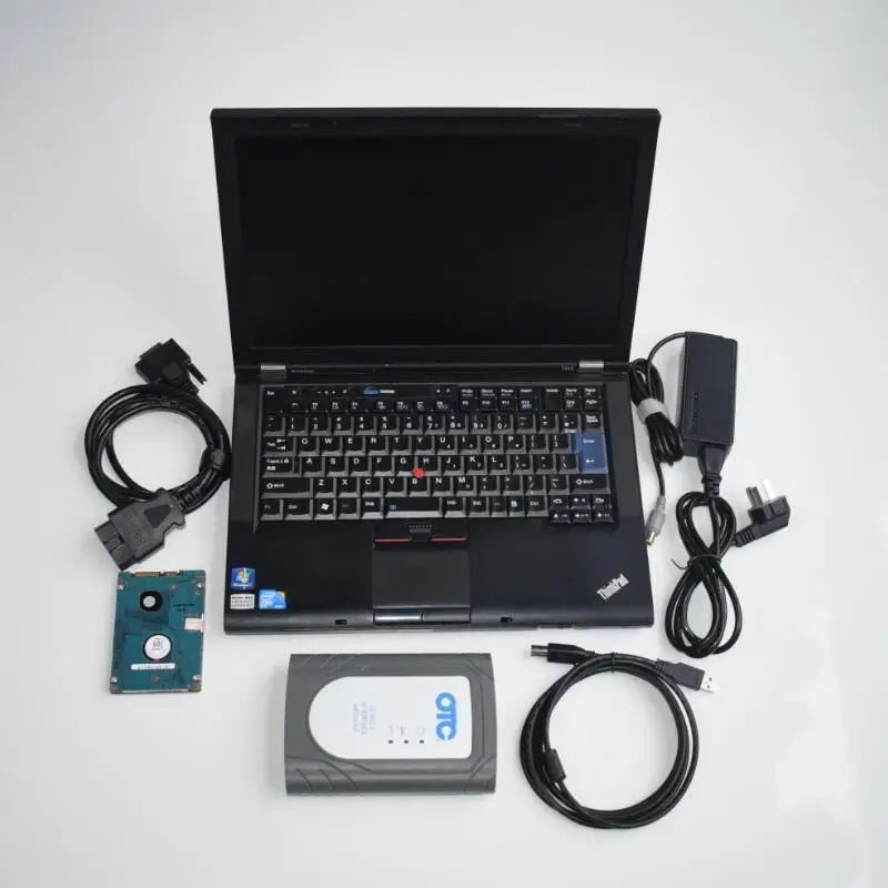 

for toyota it3 otc Global Techstream GTS OTC VIM OBD Scanner v18.00.008 software hdd install in t410 i5 laptop ready to use