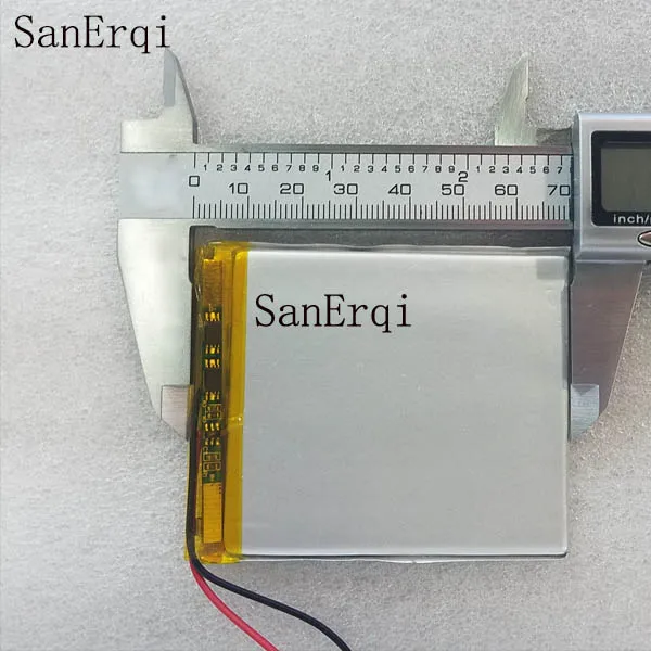 

SanErqi 3.7V 306070 Lithium Polymer LiPo Battery cells power For PAD GPS PSP Vedio Game E-Book Tablet PC Battery