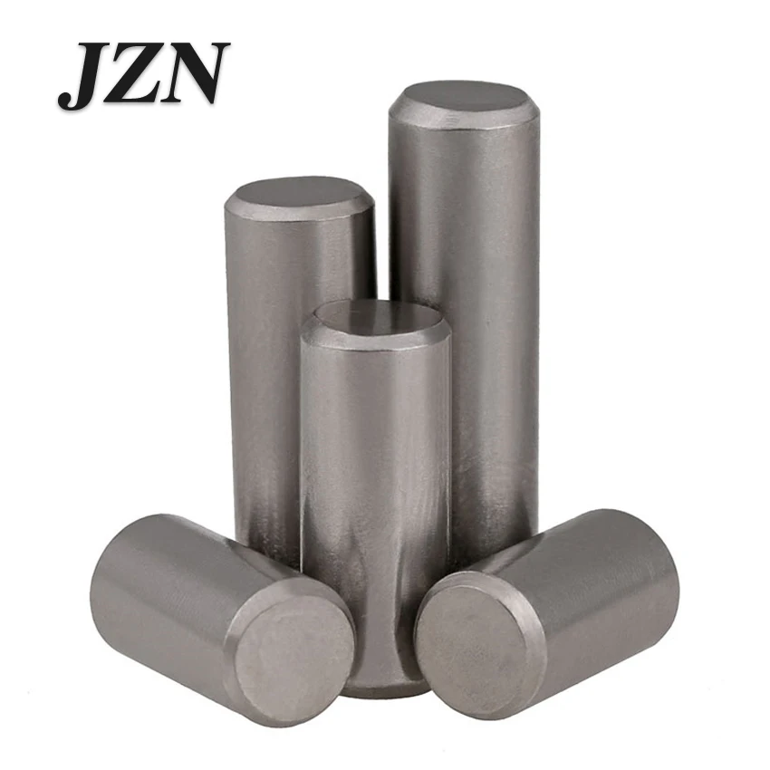 100pcs/lot Dia 4*4 5 6 7 8 10 12 13 14 15 16 18 20 22 24 25 Bearing Steel Cylindrical Pins - Dowel Pins-Needle-Positioning pin