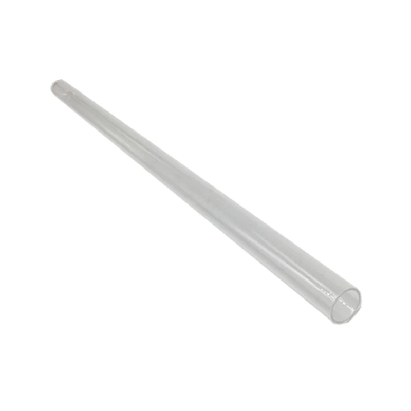 Spare Quartz Sleeve For Over Flow UV Sterilizer Quartz Glass Tube Length 240mm 300mm 355mm 575mm