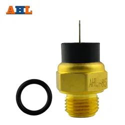 AHL Motorcycle Radiator Water Temperature Sensor For Honda Yamaha Suzuki CB400 CB-1 CBR 400 NC29 CBR250 Magna VFR Thermostat